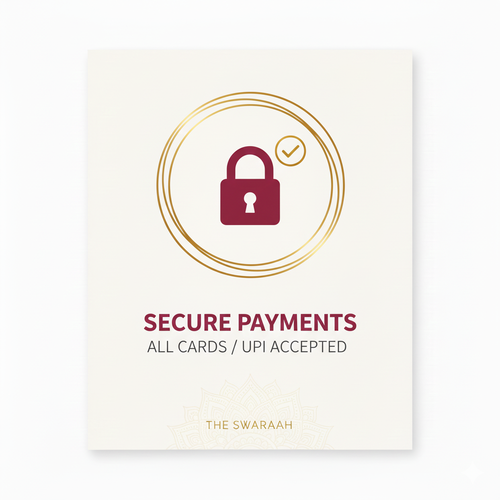 Secure Payments (All Cards/UPI accepted) 